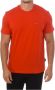 Napapijri Korte Mouw T-Shirt Red Heren - Thumbnail 1