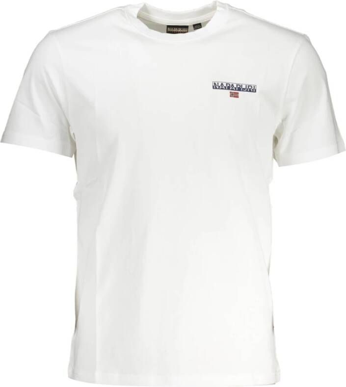 Napapijri T-Shirts Wit Heren