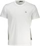 Napapijri Witte Casual T-shirt met Logo Borduursel White Heren - Thumbnail 4