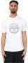 Napapijri Korte mouw T-shirt voor mannen White Heren - Thumbnail 1