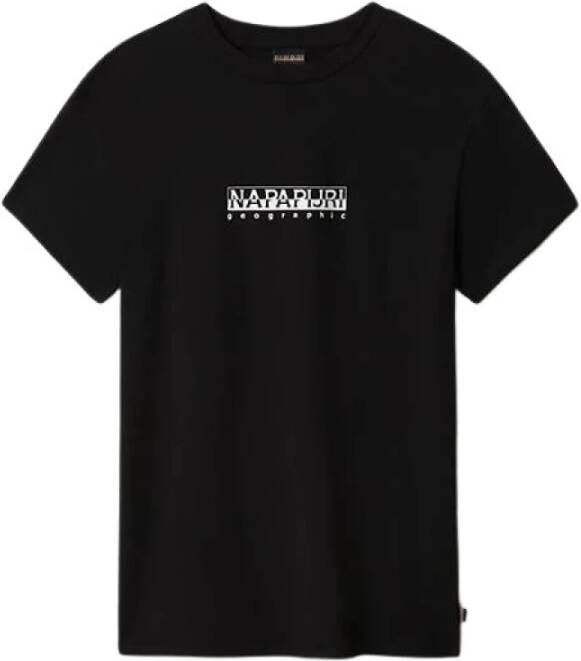 Napapijri T-shirtjurk met logoprint model 'Bow'
