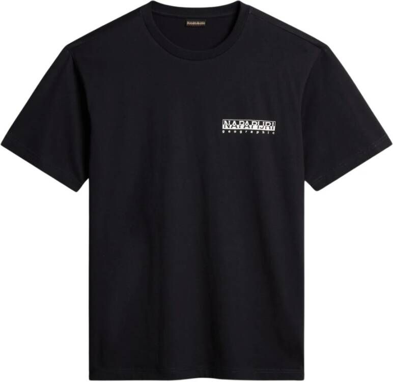 Napapijri Telemark T-shirt Zwart Heren