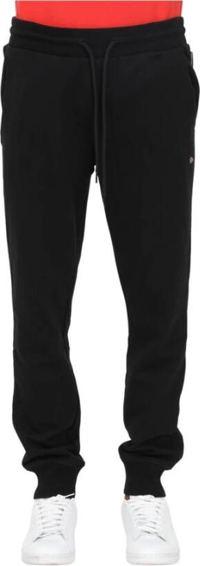 Napapijri Trousers Black Zwart Heren