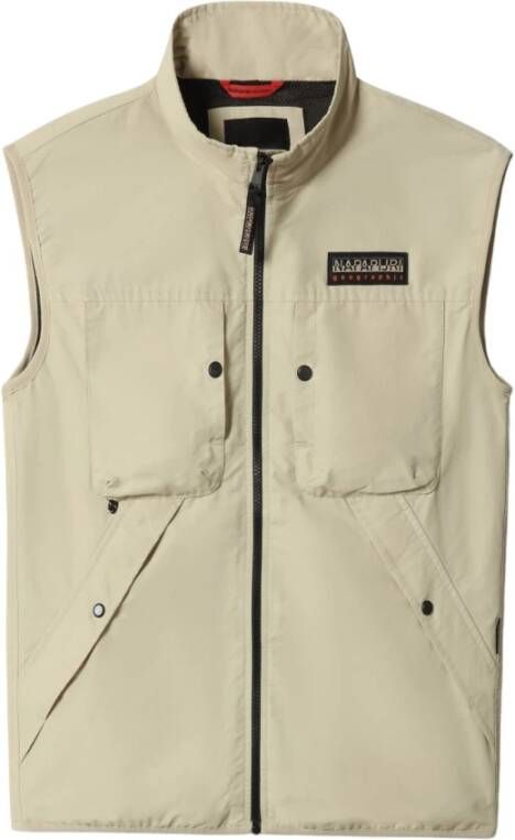 Napapijri Blazer A-FENIS VEST NP0A4G28GI81-GREEN EUCALYPT