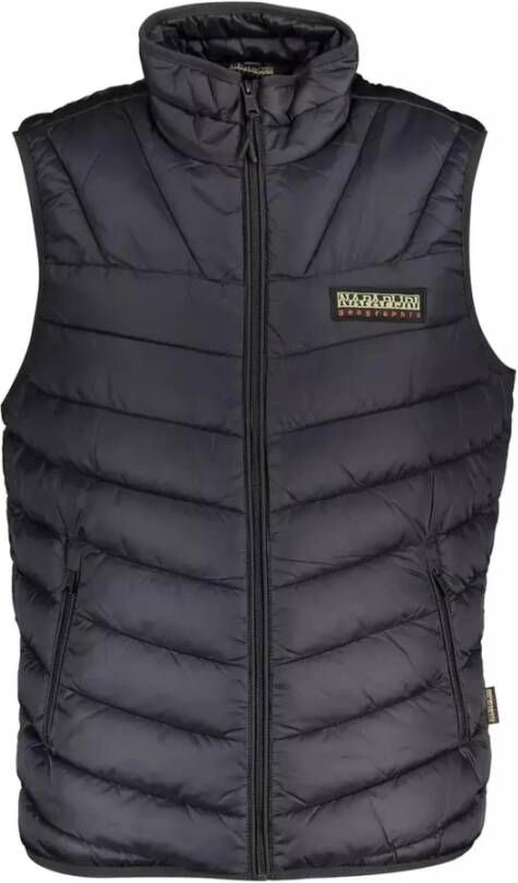 Napapijri Regular fit bodywarmer met opstaande kraag model 'AERONS'