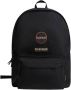 Napapijri Zwarte Canvas Nylon Rugzak met Laptopvak Black Unisex - Thumbnail 1