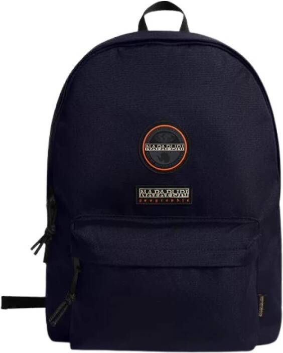 Napapijri Iconische Voyage Canvas Nylon Rugzak Blue Unisex