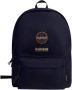 Napapijri Iconische Voyage Canvas Nylon Rugzak Blue Unisex - Thumbnail 1