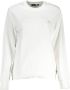 Napapijri Witte Sweatshirt voor Dames met Borduurwerk Wit Dames - Thumbnail 1
