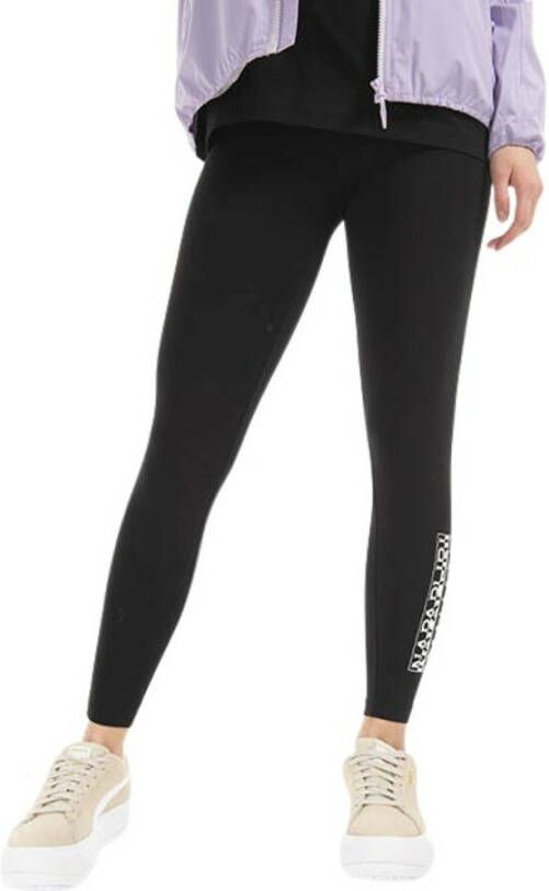 Napapijri Women& M-Box Leggings Na4GD7 041 pants Zwart Dames