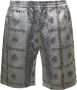 Needles Casual Shorts Grijs Heren - Thumbnail 1