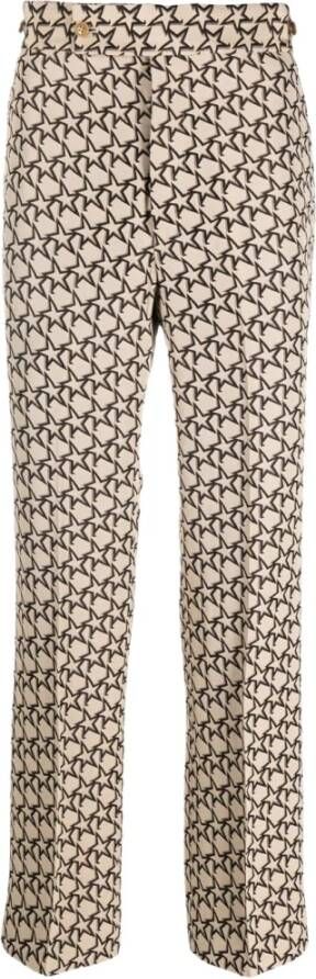 Needles Chinos Grijs Heren