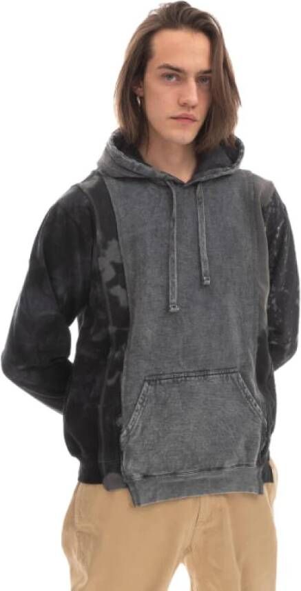 Needles Hoodies Grijs Heren