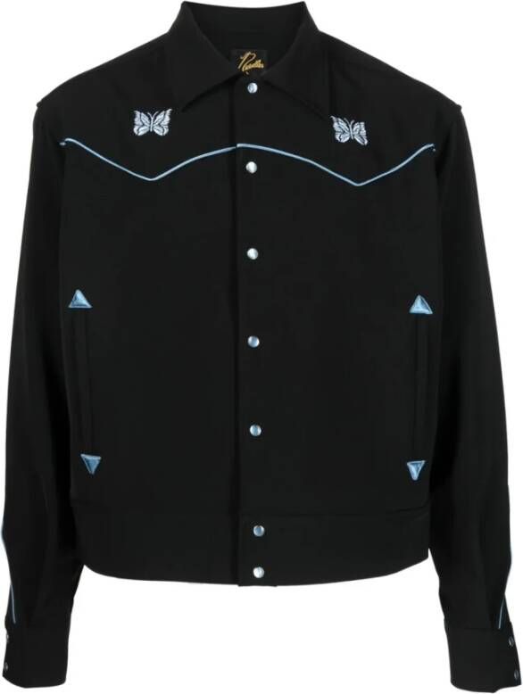 Needles Light Jackets Zwart Heren