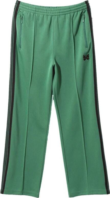 Needles Rechte Broek Groen Heren