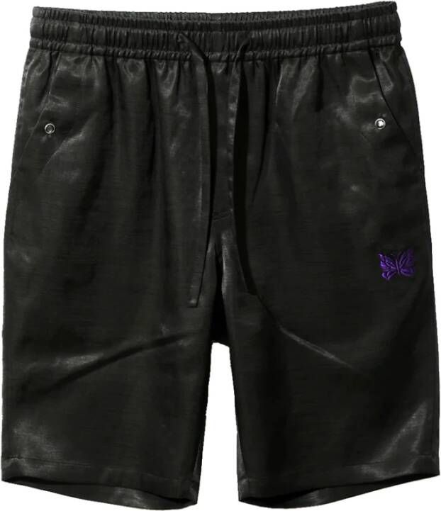 Needles Short Shorts Zwart Heren