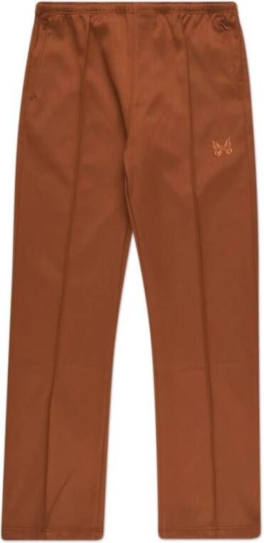 Needles Trousers Bruin Dames
