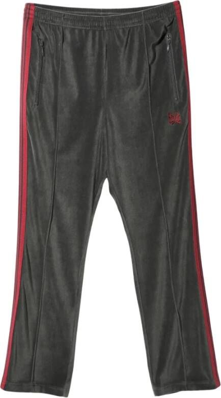 Needles Trousers Grijs Heren