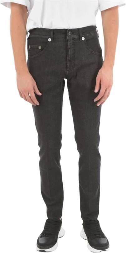 Neil Barrett Men's Regular Fit Jeans Grijs Heren