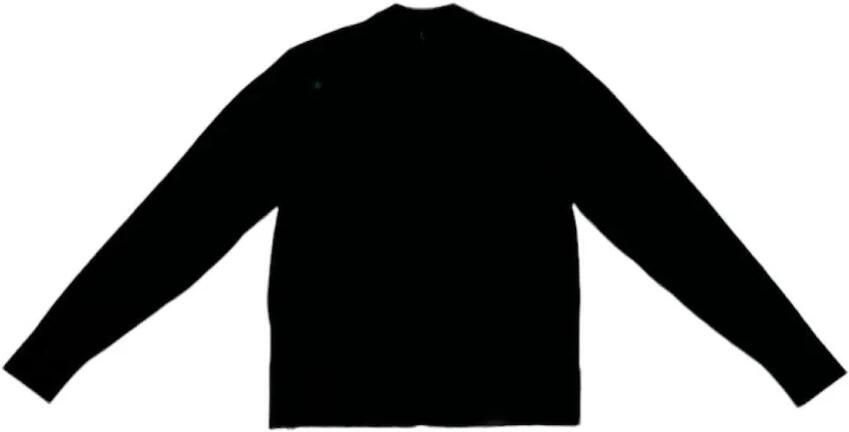 Neil Barrett Bolt Wol Vest Black Heren - Foto 2