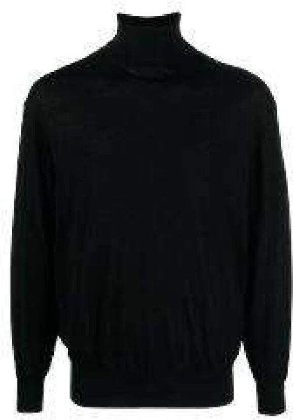 Neil Barrett Kleine Bout Wol Dolcevita Trui Black Heren - Foto 3