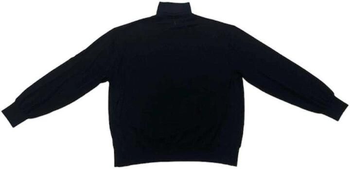 Neil Barrett Kleine Bout Wol Dolcevita Trui Black Heren - Foto 2