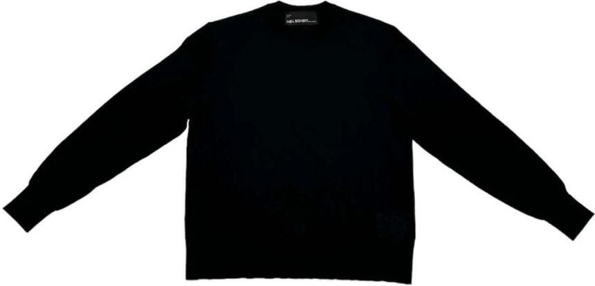 Neil Barrett Zwarte Gebreide Kleding voor Heren Aw23 Black Heren - Foto 2