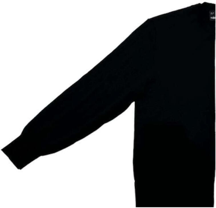 Neil Barrett Zwarte Gebreide Kleding voor Heren Aw23 Black Heren