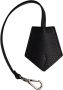 Neil Barrett Luxe Leren Sleutelhanger Stijlvol Ontwerp Black Heren - Thumbnail 1