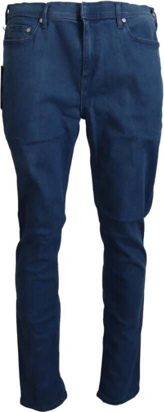 Neil Barrett Slim-fit Jeans Blauw Heren