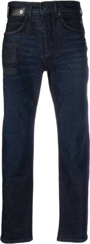 Neil Barrett Slim-fit jeans Blauw Heren