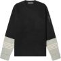 Neil Barrett Sweatshirt Zwart Heren - Thumbnail 1