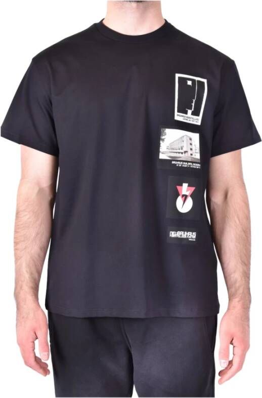 Neil Barrett T-shirt Zwart Heren