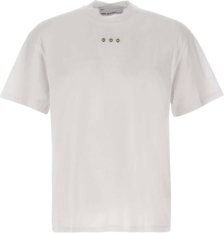 Neil Barrett T-Shirts White Heren