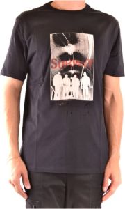 Neil Barrett T-shirts Zwart Heren