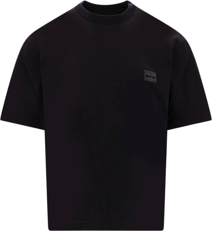 Neil Barrett T-Shirts Zwart Heren