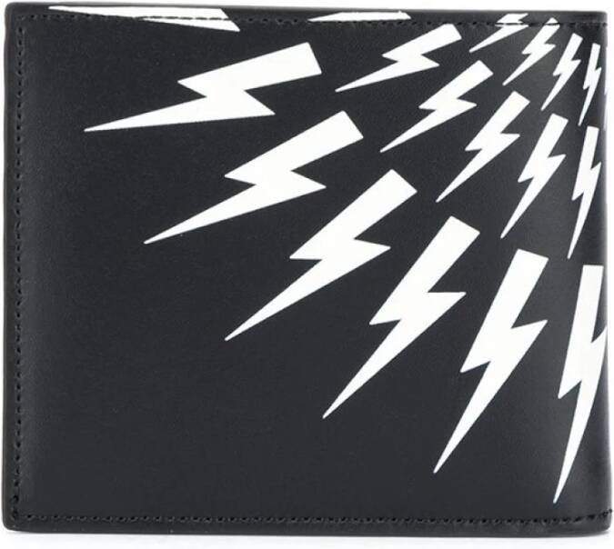 Neil Barrett Wallets & Cardholders Zwart Heren