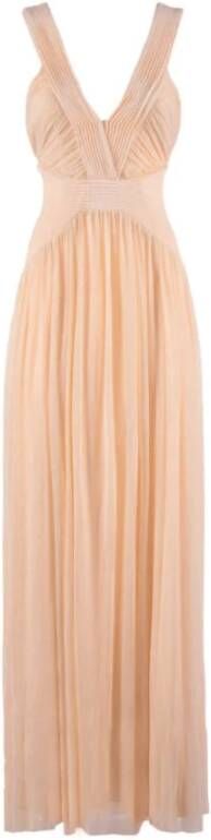 Nenette Dresses Beige Dames