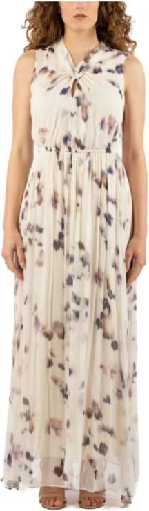 Nenette Maxi Dresses Beige Dames