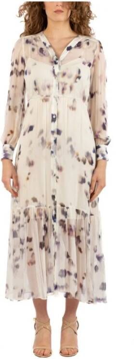 Nenette Dresses Beige Dames