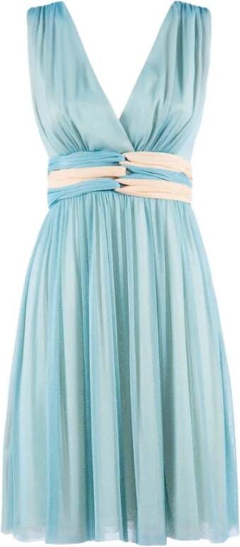 Nenette Dresses Blauw Dames