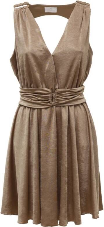 Nenette Dresses Bruin Dames