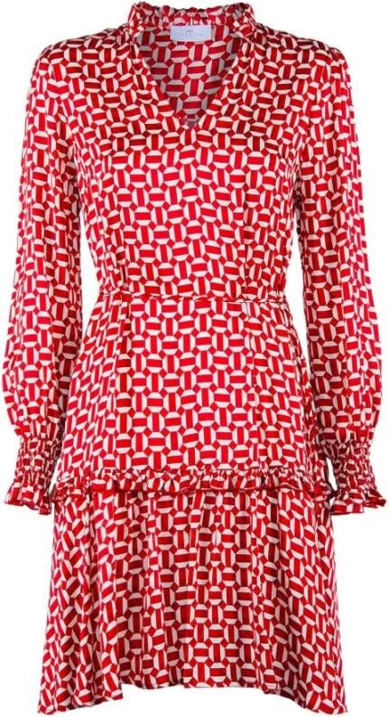 Nenette Dresses Rood Dames