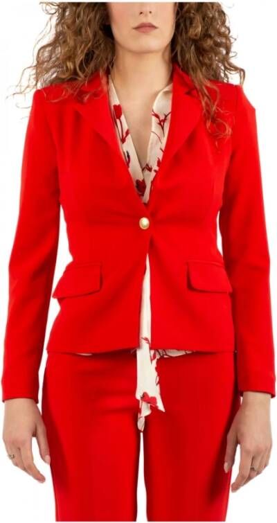 Nenette Jackets Rood Dames