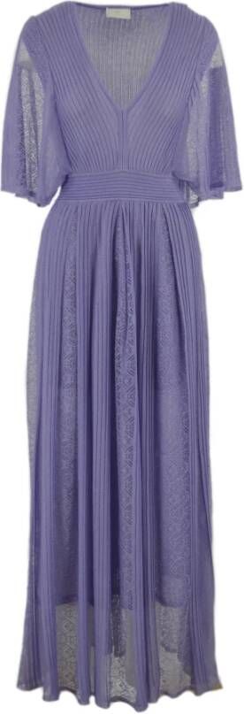 Nenette Maxi Dresses Paars Dames