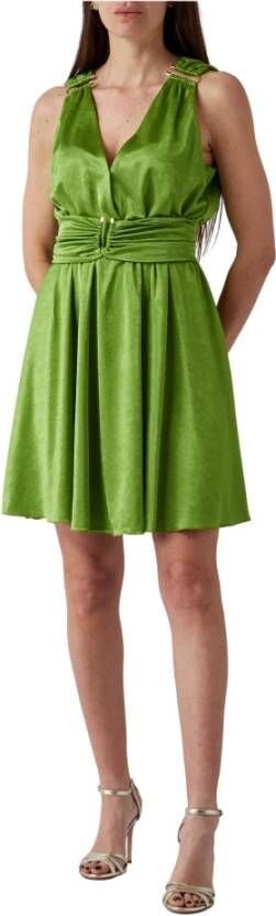 Nenette Party Dresses Groen Dames