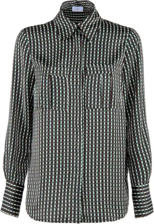 Nenette Shirts Zwart Dames
