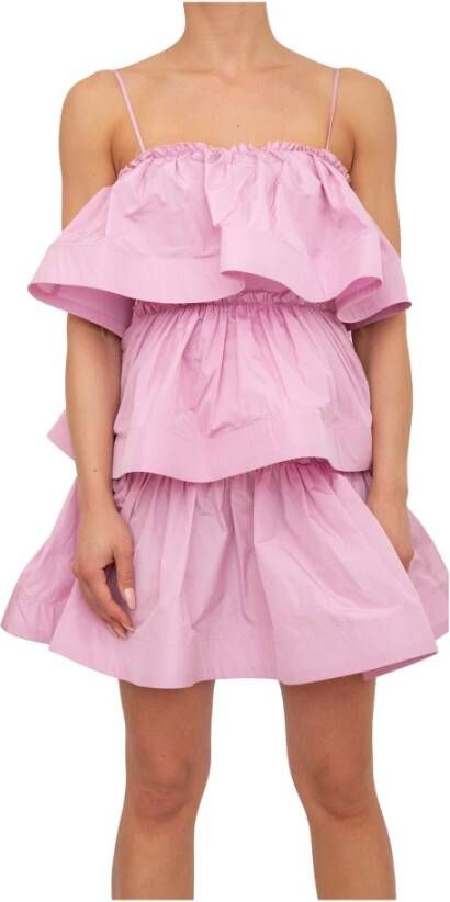 Nenette Short Dresses Roze Dames