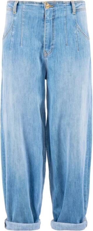 Nenette Trousers Blauw Dames