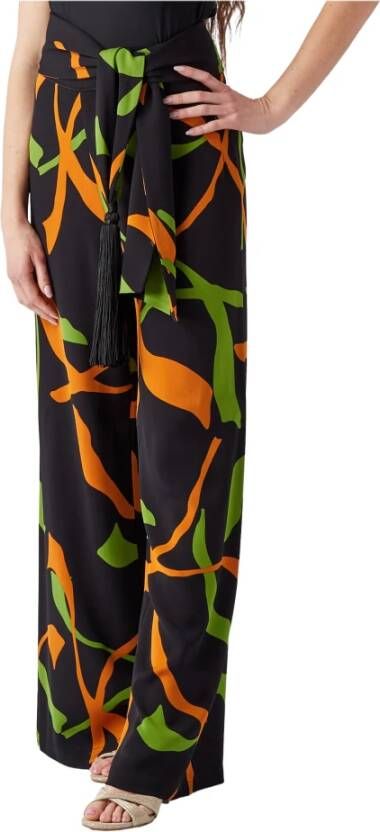 Nenette Trousers Zwart Dames